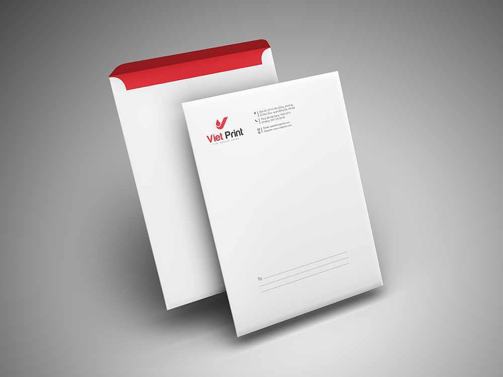 Giải Pháp In Bao Thư Chuyên Nghiệp