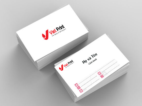 Danh Thiếp Cao Cấp - Nâng Tầm Thương Hiệu