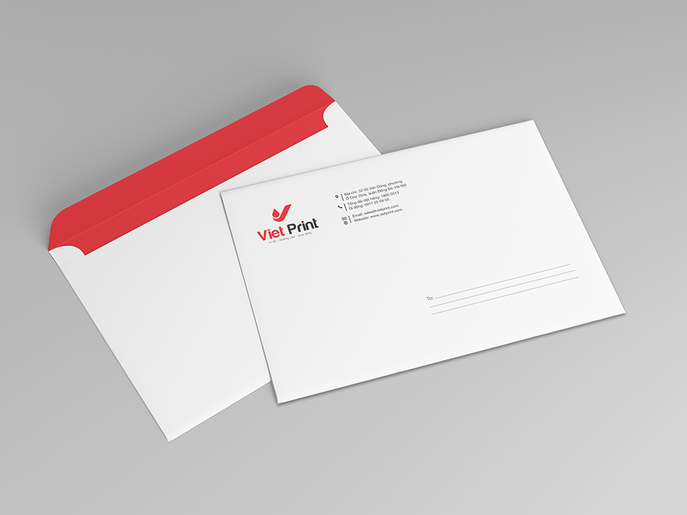 Giải Pháp In Bao Thư Chuyên Nghiệp