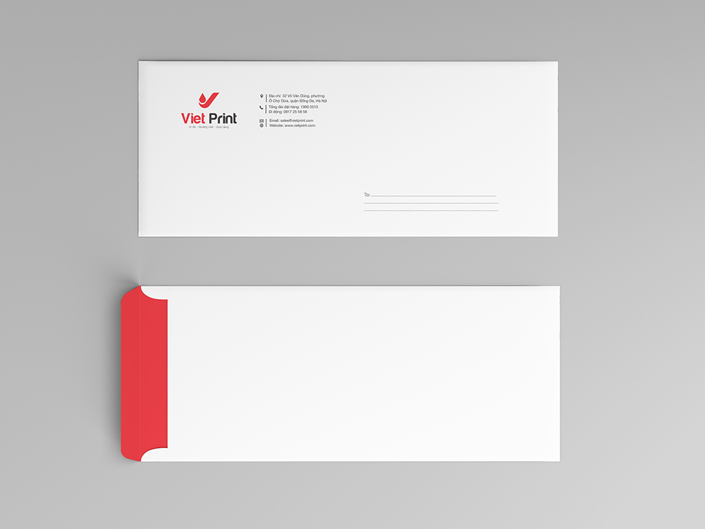 Giải Pháp In Bao Thư Chuyên Nghiệp