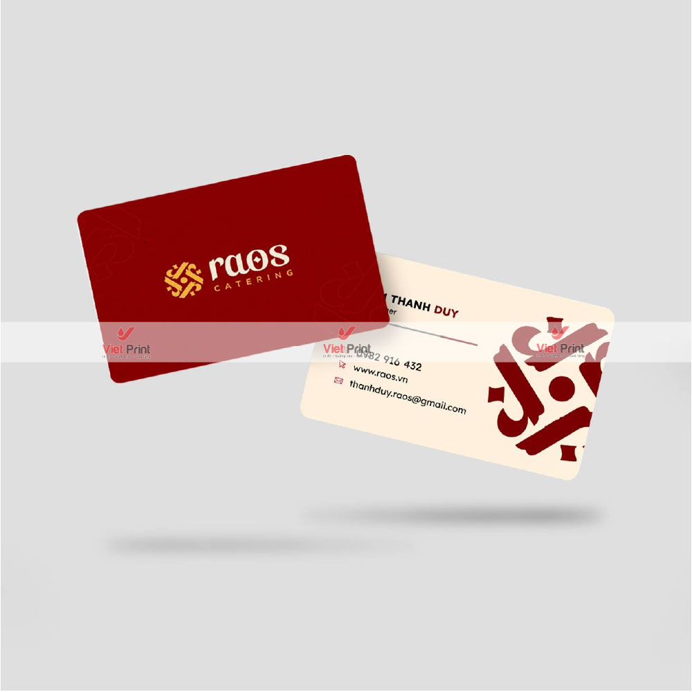 Danh Thiếp Cao Cấp - Nâng Tầm Thương Hiệu