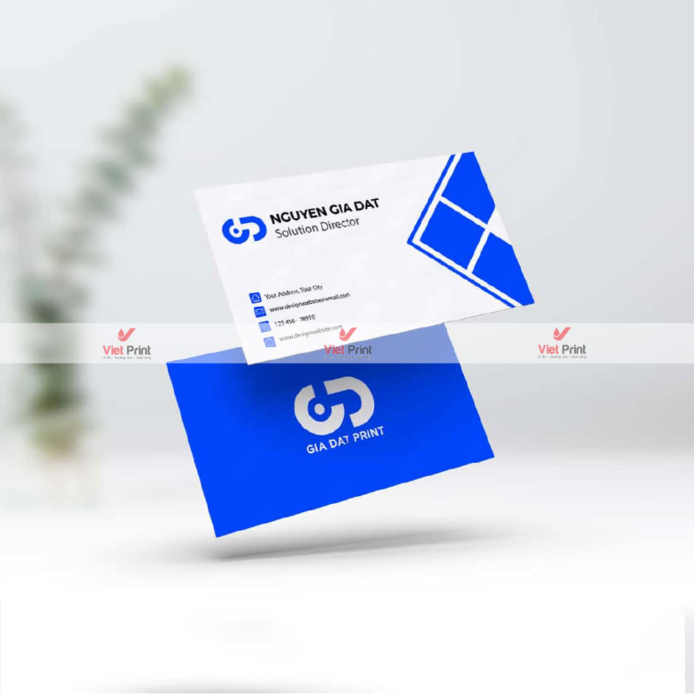 Danh Thiếp Cao Cấp - Nâng Tầm Thương Hiệu