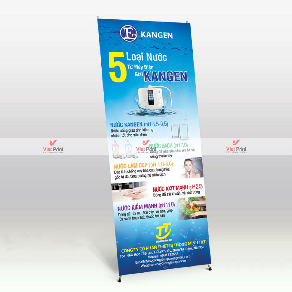 In Standee - Cách Tạo Dấu Ấn Trong Các Sự Kiện Quan Trọng