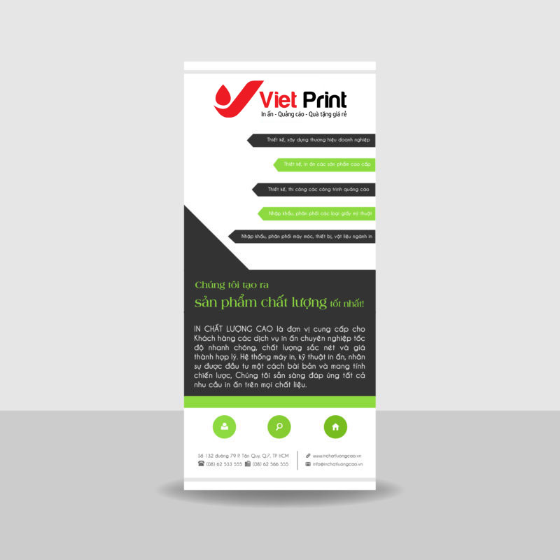 In Standee - Cách Tạo Dấu Ấn Trong Các Sự Kiện Quan Trọng