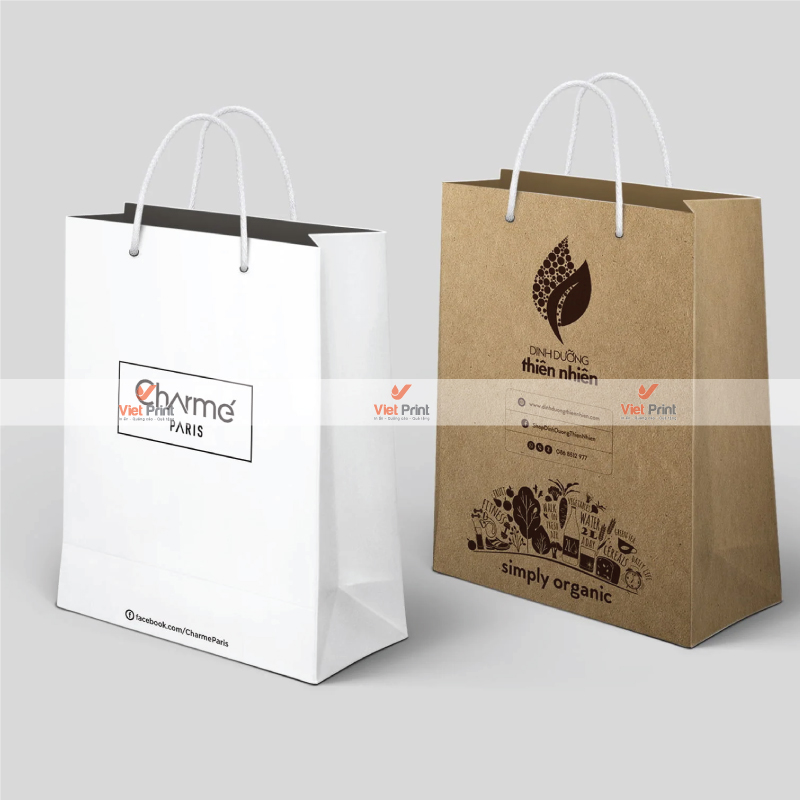 Mẫu Túi Giấy